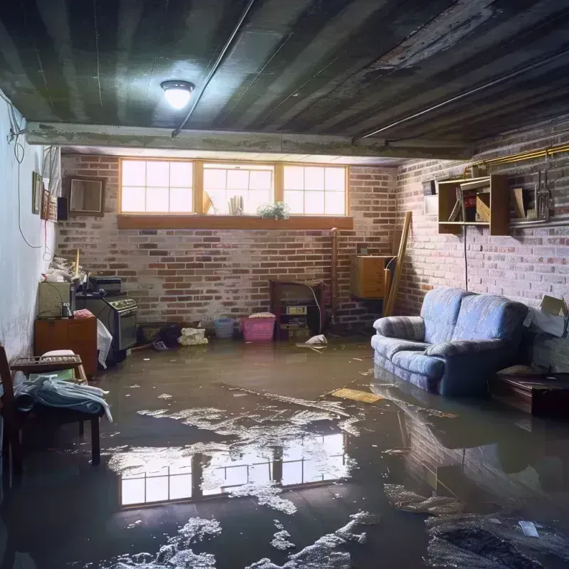 Flooded Basement Cleanup in Marshall County, IN